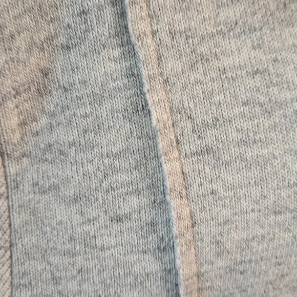 Barbour Millfire Knit Jumper – Light Grey Marl Winter Tartan Wool Blend US 14 - Picture 11 of 13